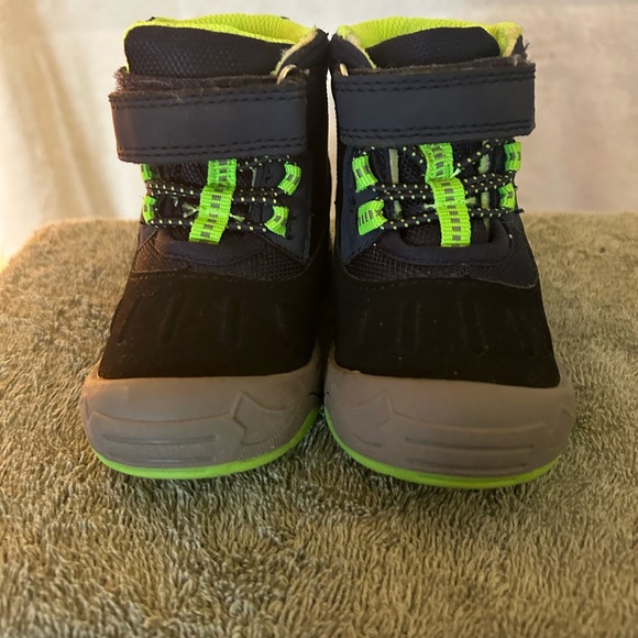 Stride right 360 babies size 5 medium Nebraska boys boots - Picture 2 of 6